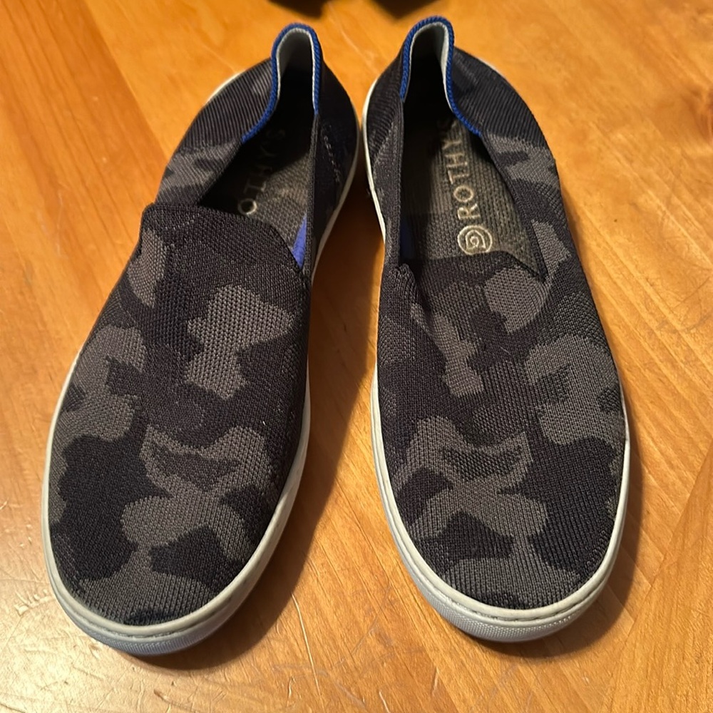 Rothy’s Camo Sneakers